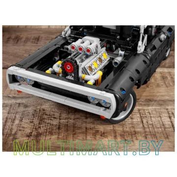 Конструктор LEGO Technic 42111 Dodge Charger Доминика Торетто картинка 16